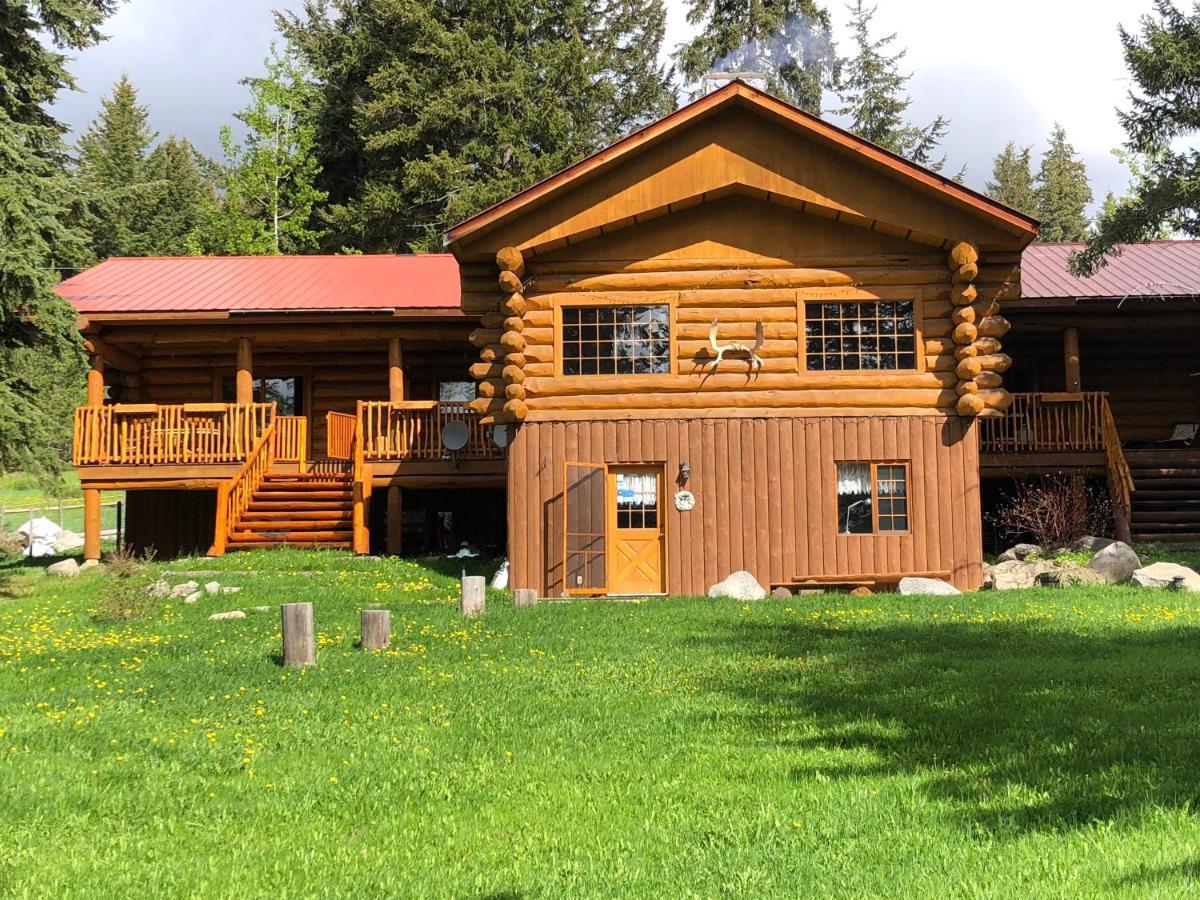 Beaver Guest Ranch Bridge Lake Dış mekan fotoğraf