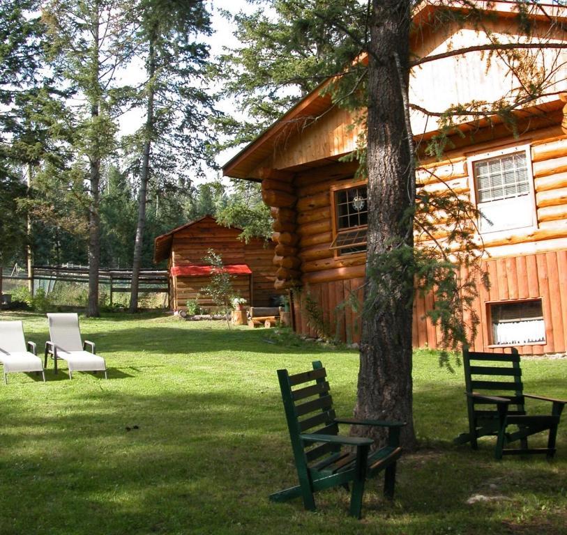 Beaver Guest Ranch Bridge Lake Dış mekan fotoğraf